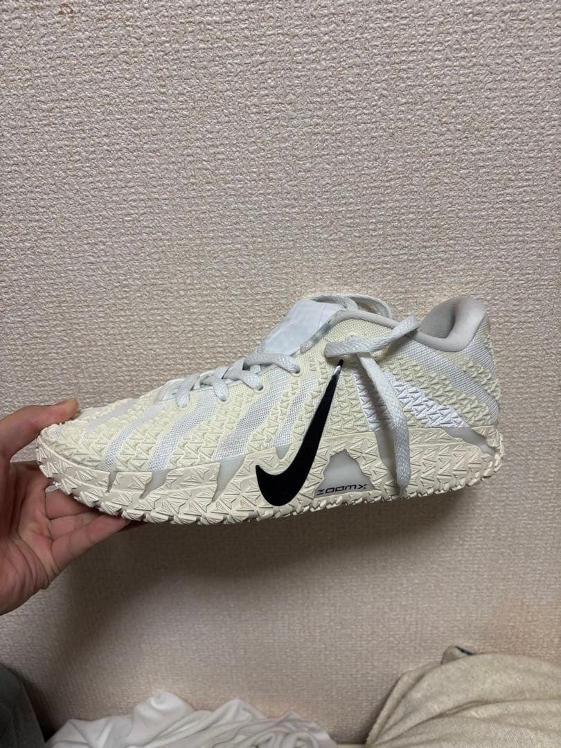 シューズ(男性用) NIKE Ja3 white