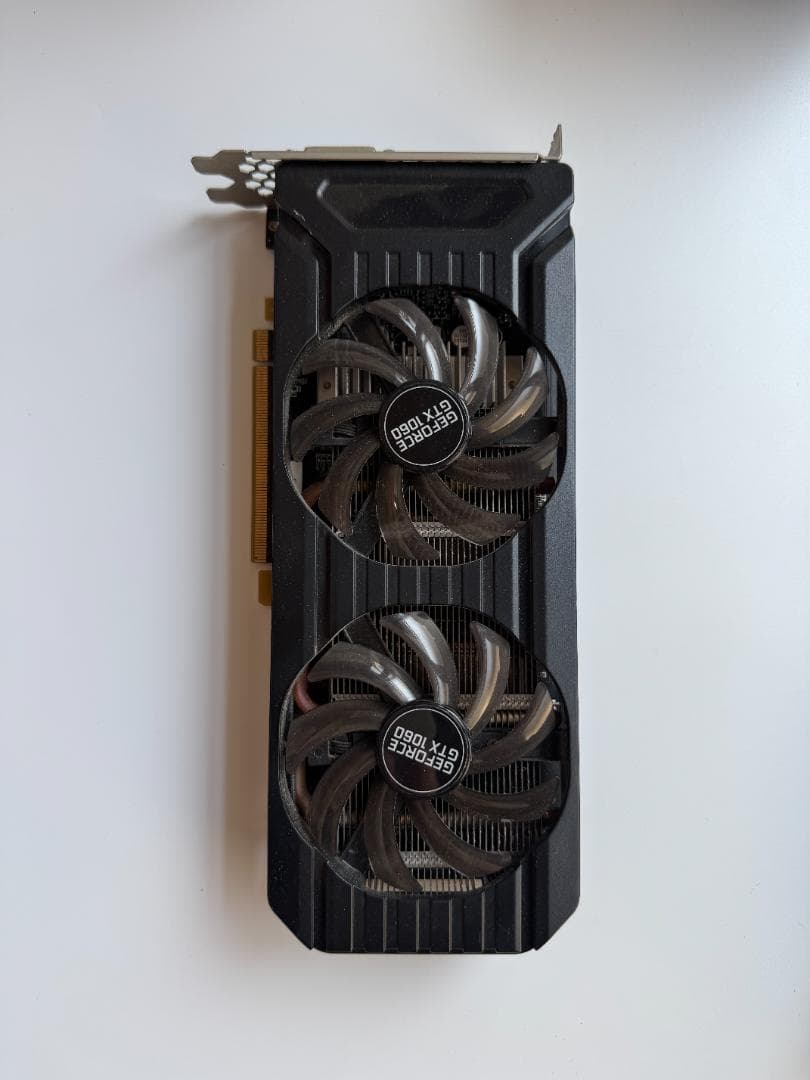 グラフィックボード NVIDIA GTX1060 6GB Palit 動作確認済