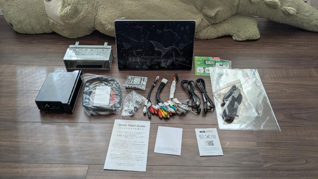 新古品 14.1インチ 最新モデル Atoto X10 使用期間 2週間