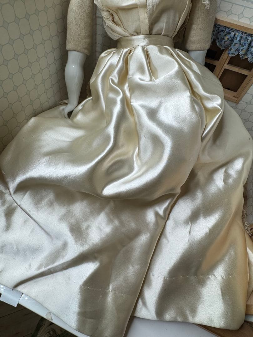 ジ*ー様 ドイツ　アンティーク　チャイナヘッド　ドール　約50センチ