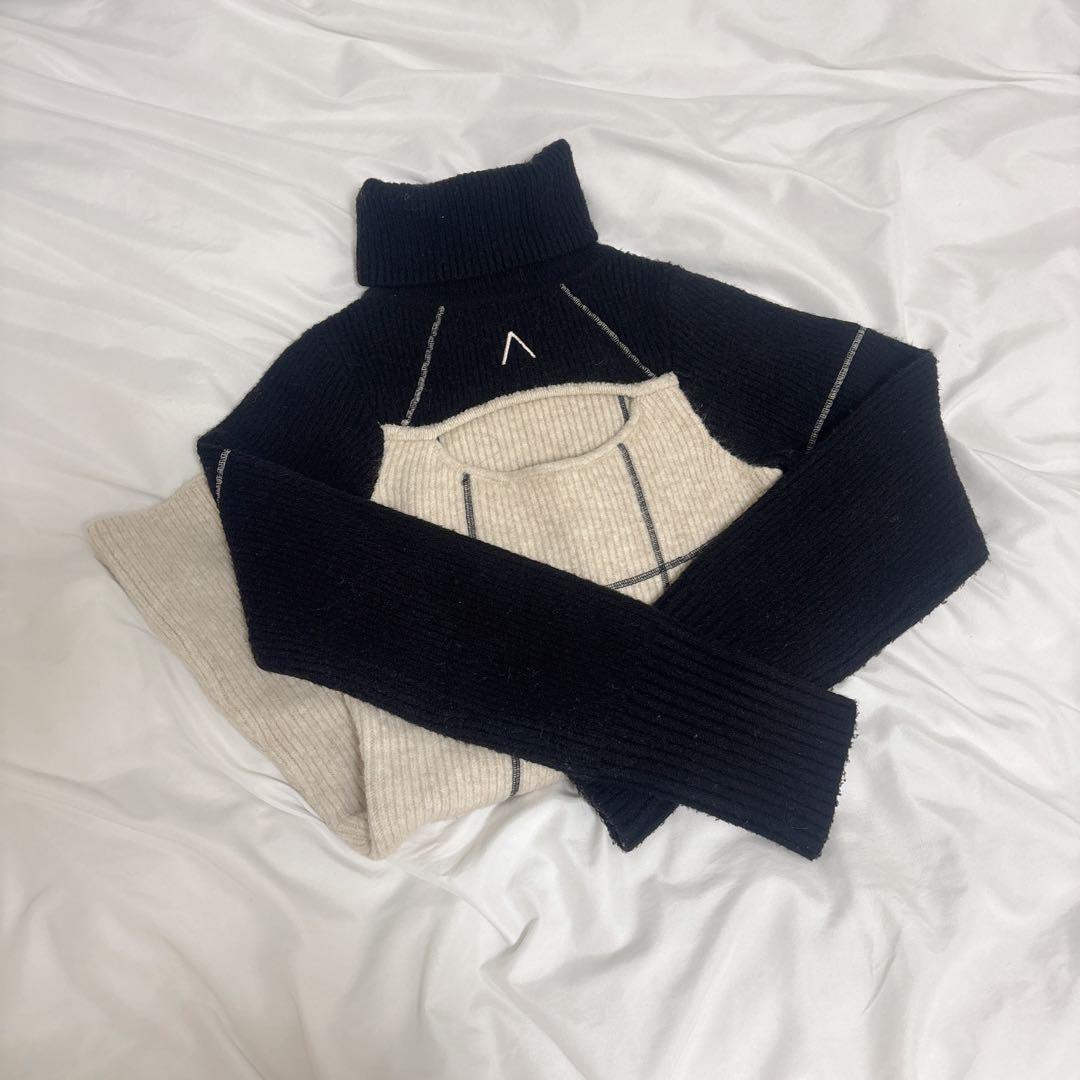 【 andmary 】milo mini dress　ベージュ