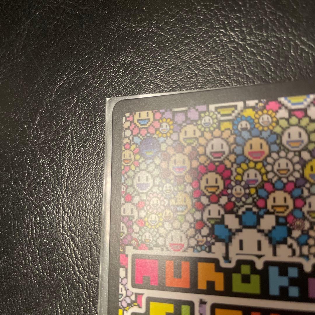 FLOWER GO WALK レインボーカラー UR 英語