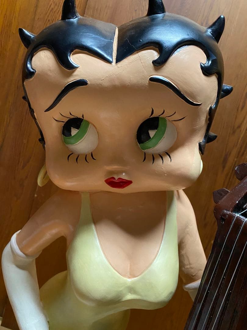 ベティちゃんBETTY BOOP :ベティブープ　94cm 等身大フィギュア