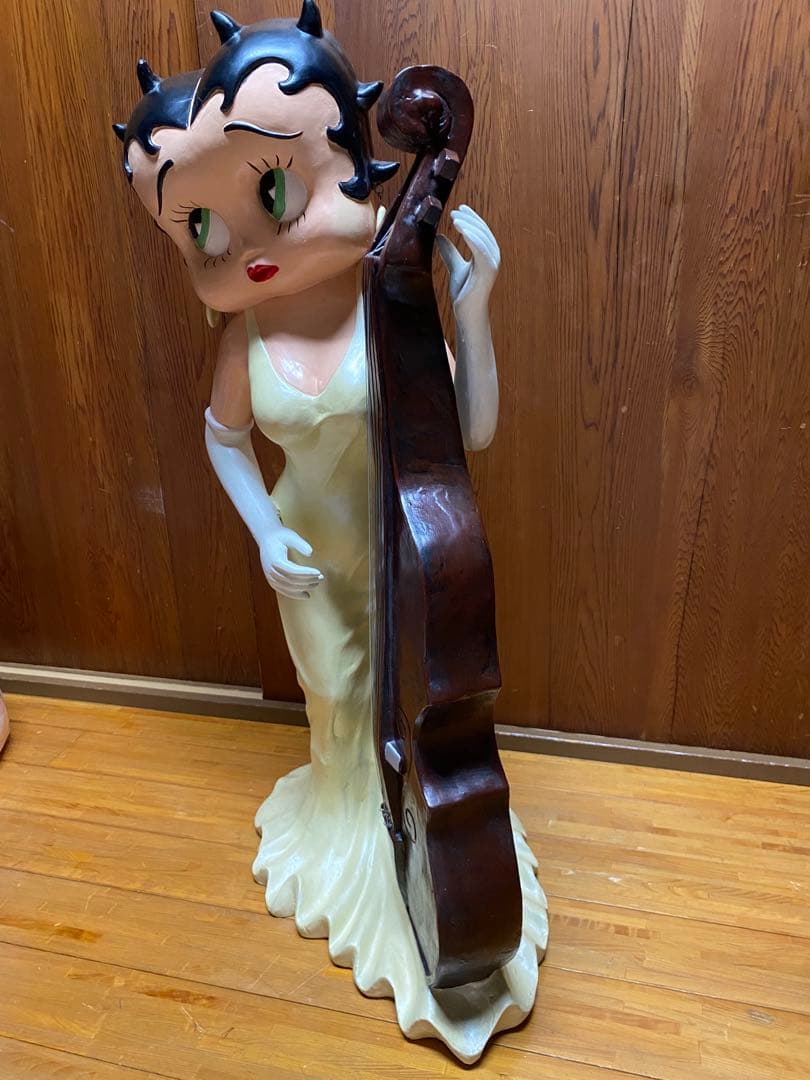 ベティちゃんBETTY BOOP :ベティブープ　94cm 等身大フィギュア