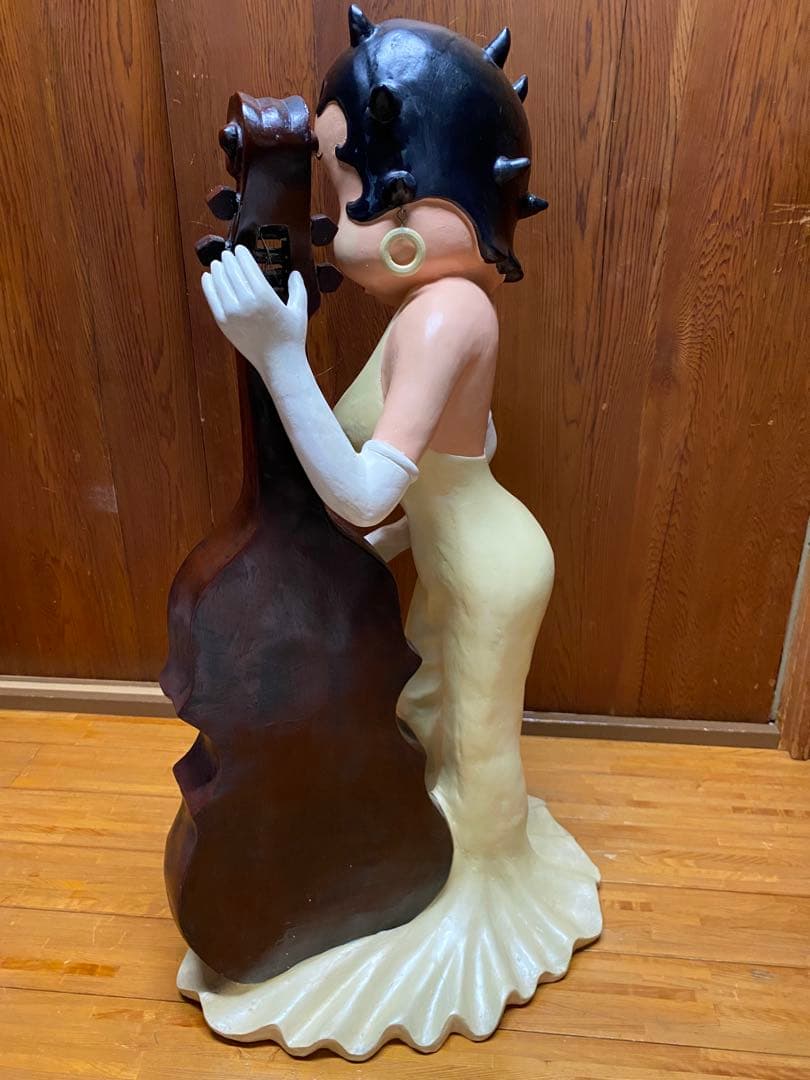 ベティちゃんBETTY BOOP :ベティブープ　94cm 等身大フィギュア