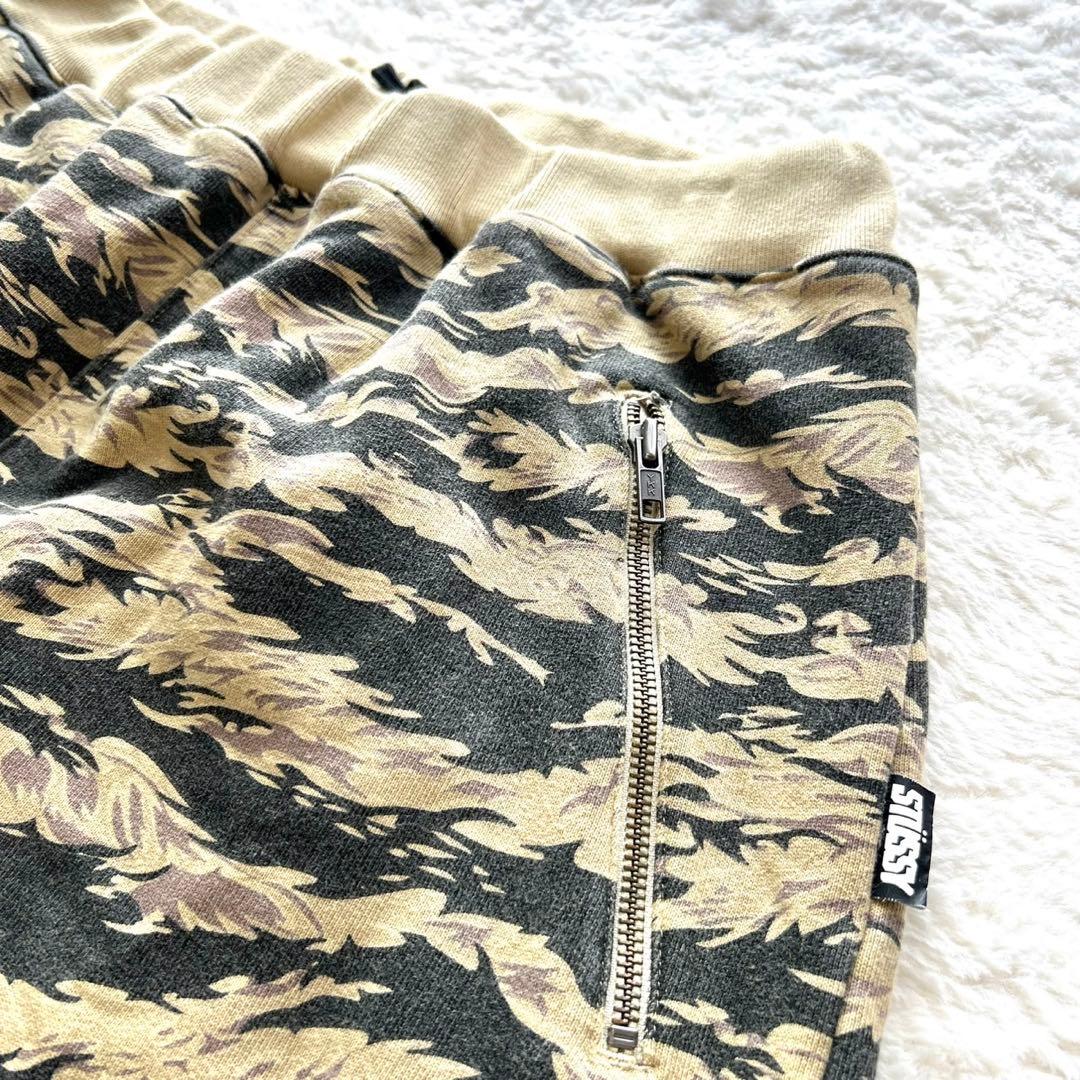 00s OLD STUSSY オールドステューシー　タイガーカモ　セットアップL