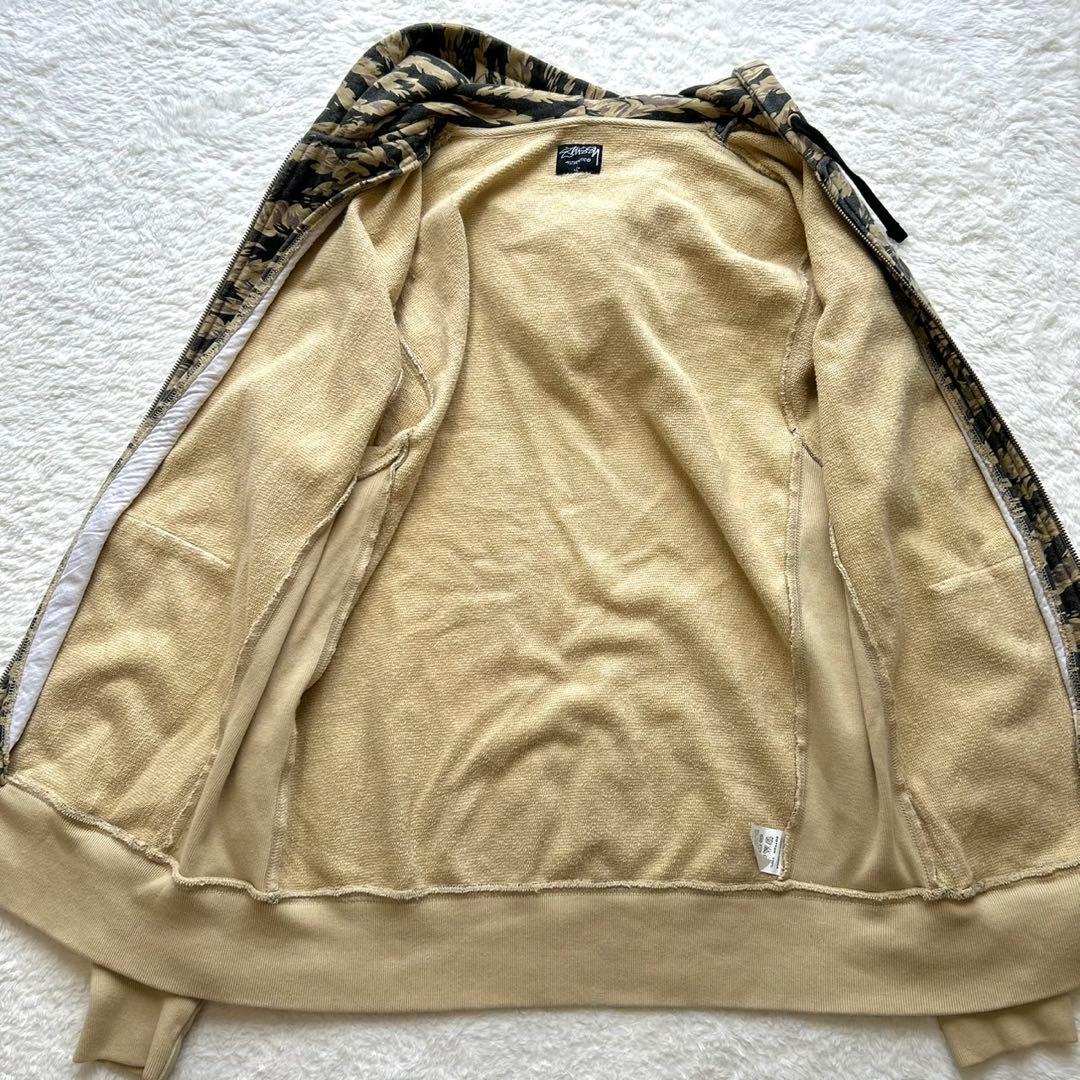 00s OLD STUSSY オールドステューシー　タイガーカモ　セットアップL