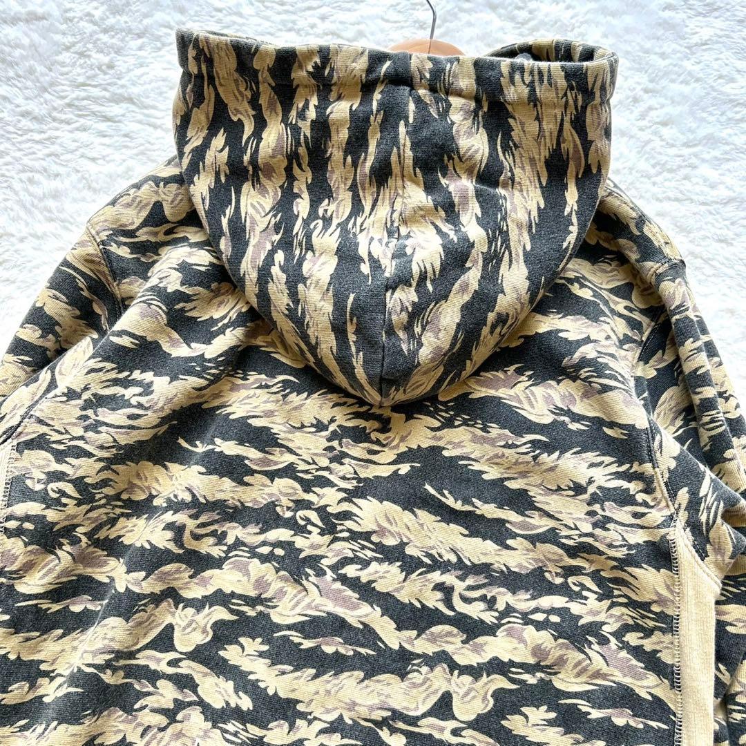 00s OLD STUSSY オールドステューシー　タイガーカモ　セットアップL