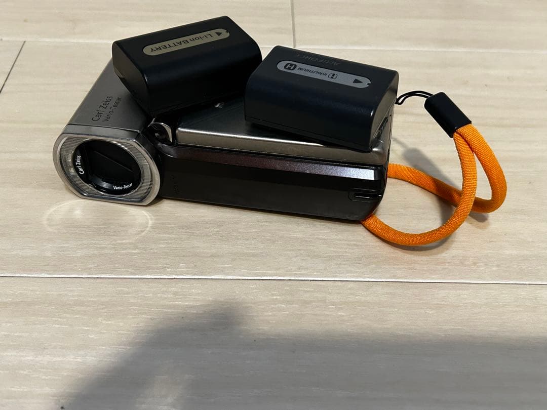 ビデオカメラ SONY HANDYCAM HDR-TG1