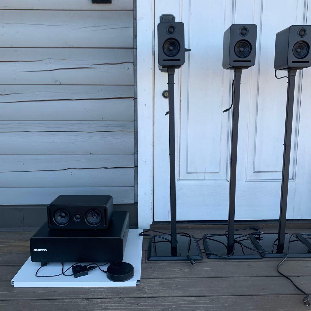 ONKYO SOUND SPHERE SKS-SS51X 5.1ch スタンド付