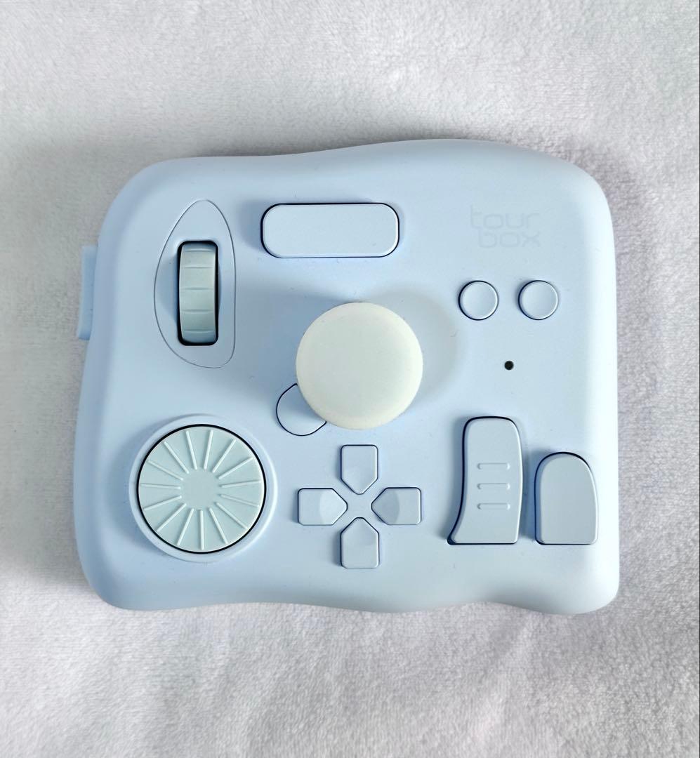 TourBox Elite ナチュラルシリーズ　ウィンドブルー