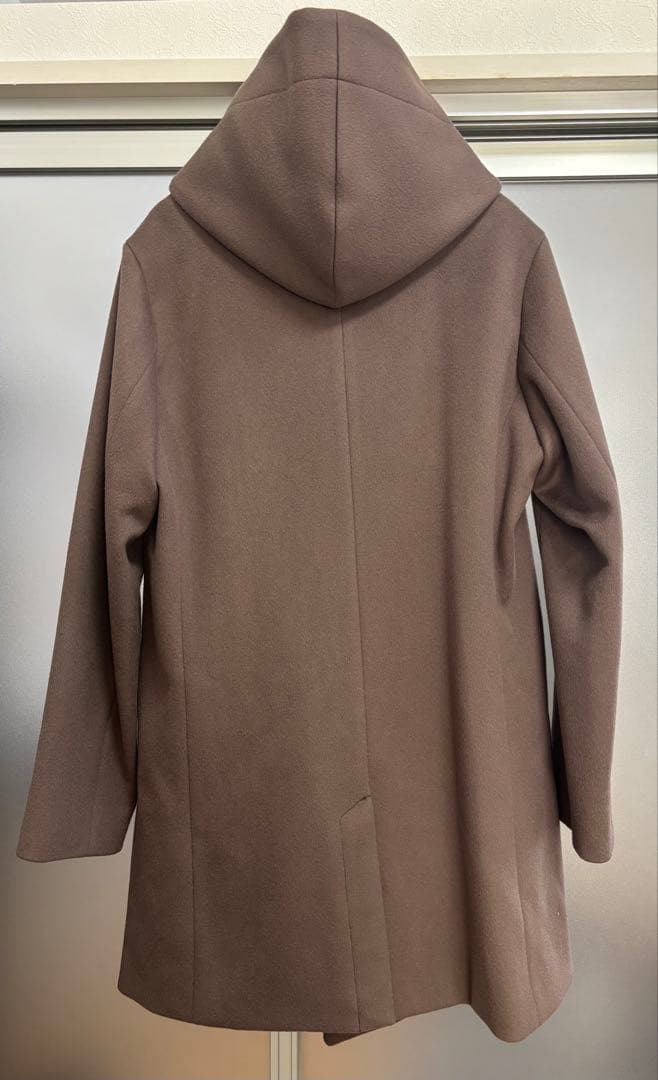 【未使用】1piu1uguale3 ラップフードコートグレージュ期間限定価格