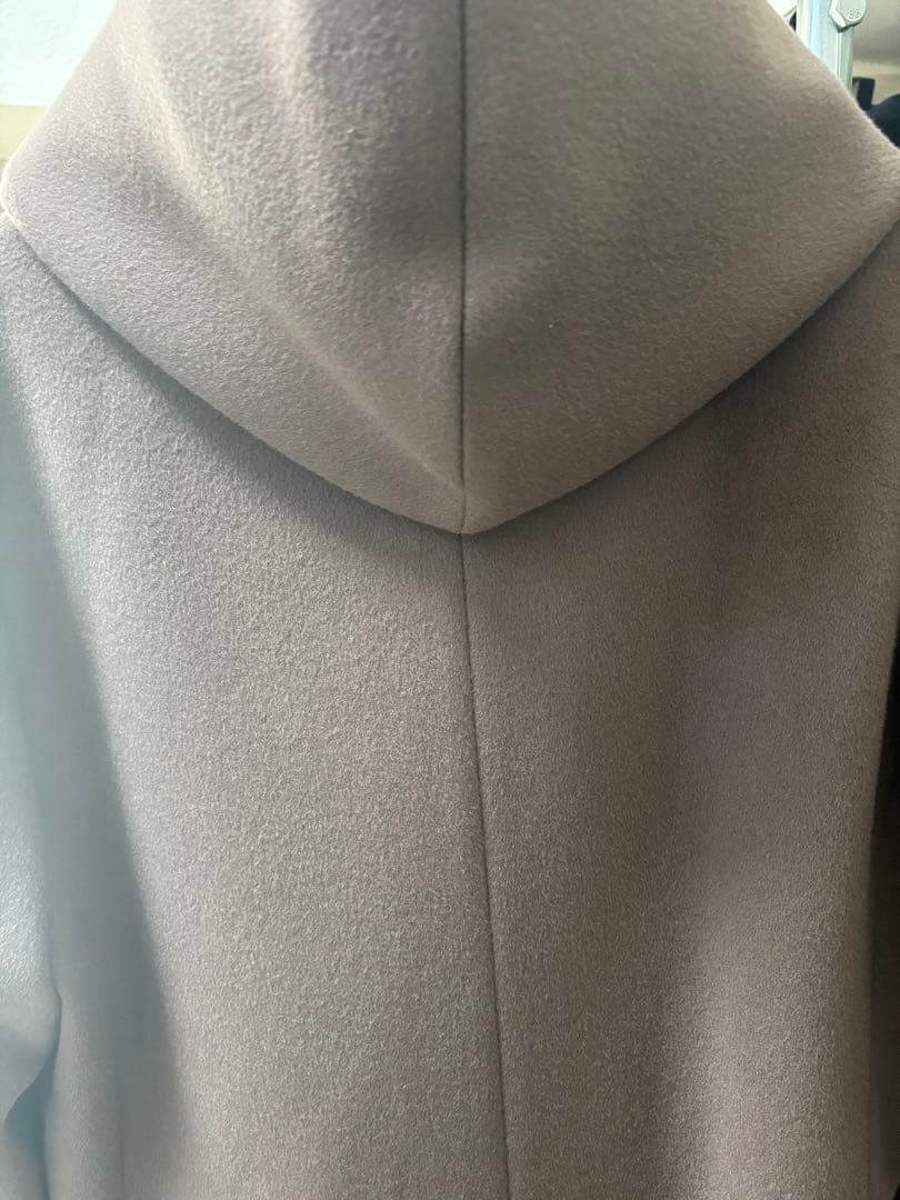 【未使用】1piu1uguale3 ラップフードコートグレージュ期間限定価格