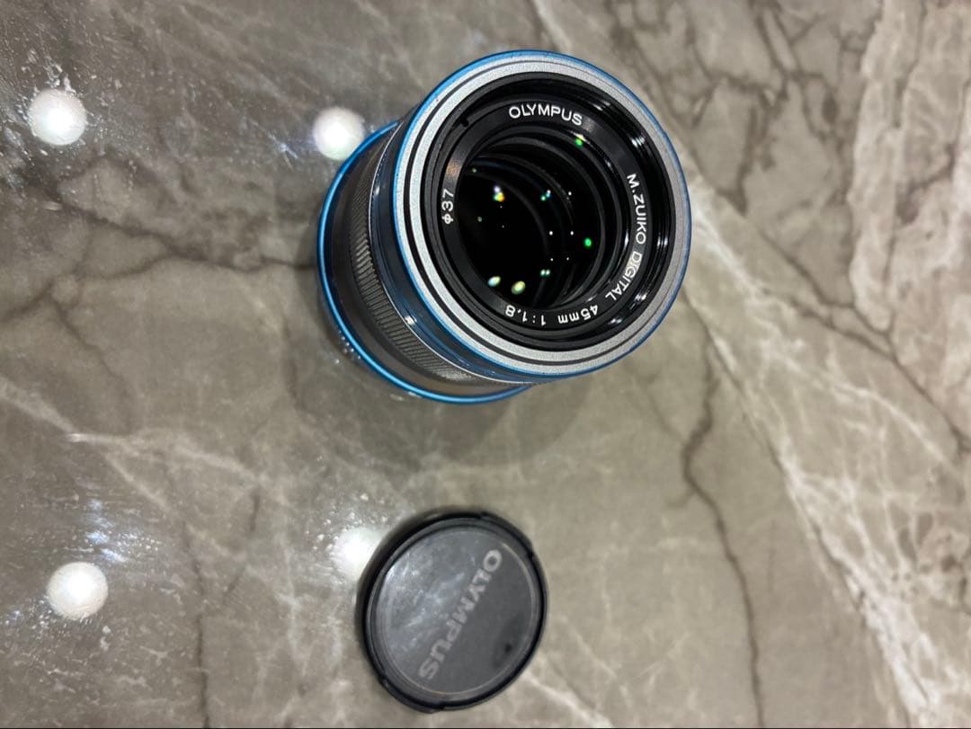 OLYMPUS オリンパス M.ZUIKO DIGITAL 45mm F1.8