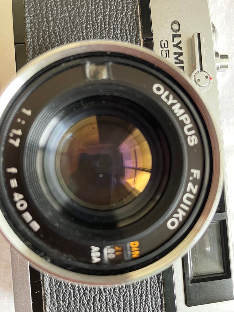 Olympus 35 フィルムカメラ F.ZUIKO 40mm
