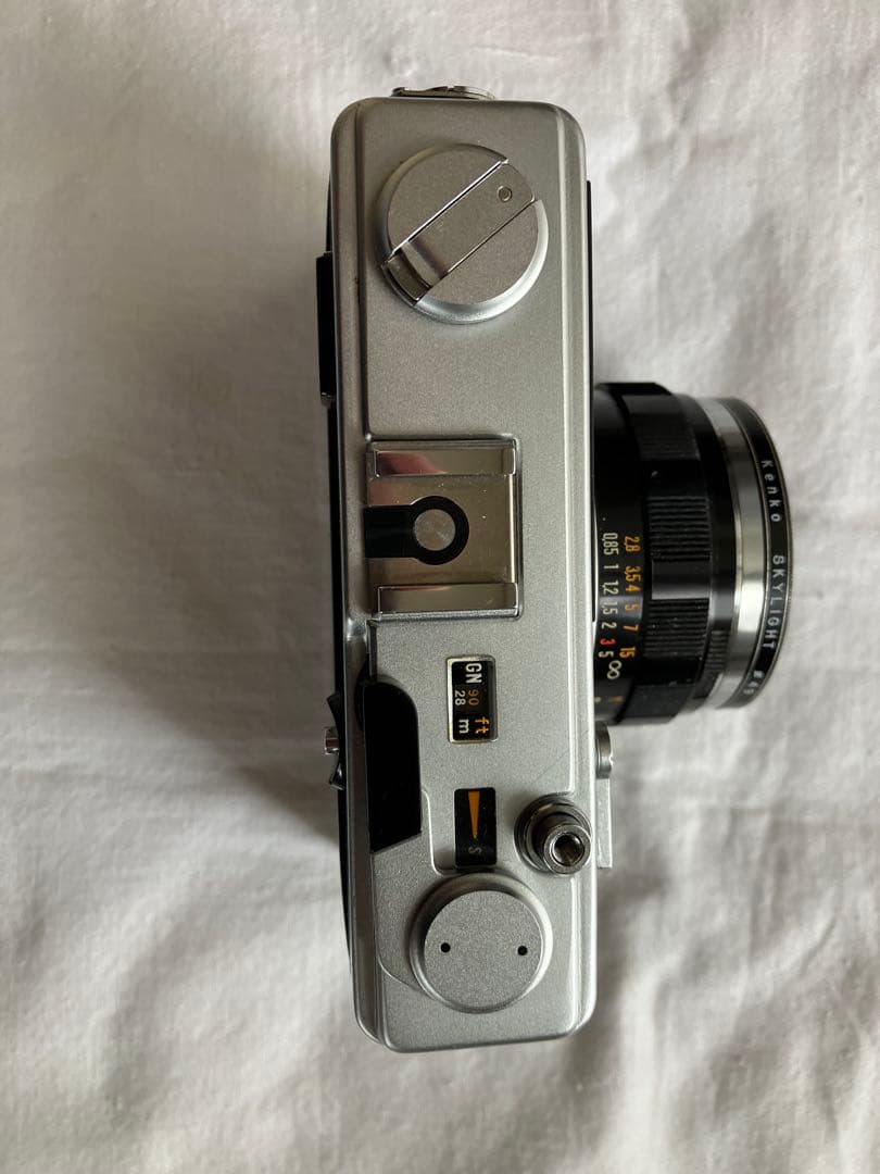 Olympus 35 フィルムカメラ F.ZUIKO 40mm