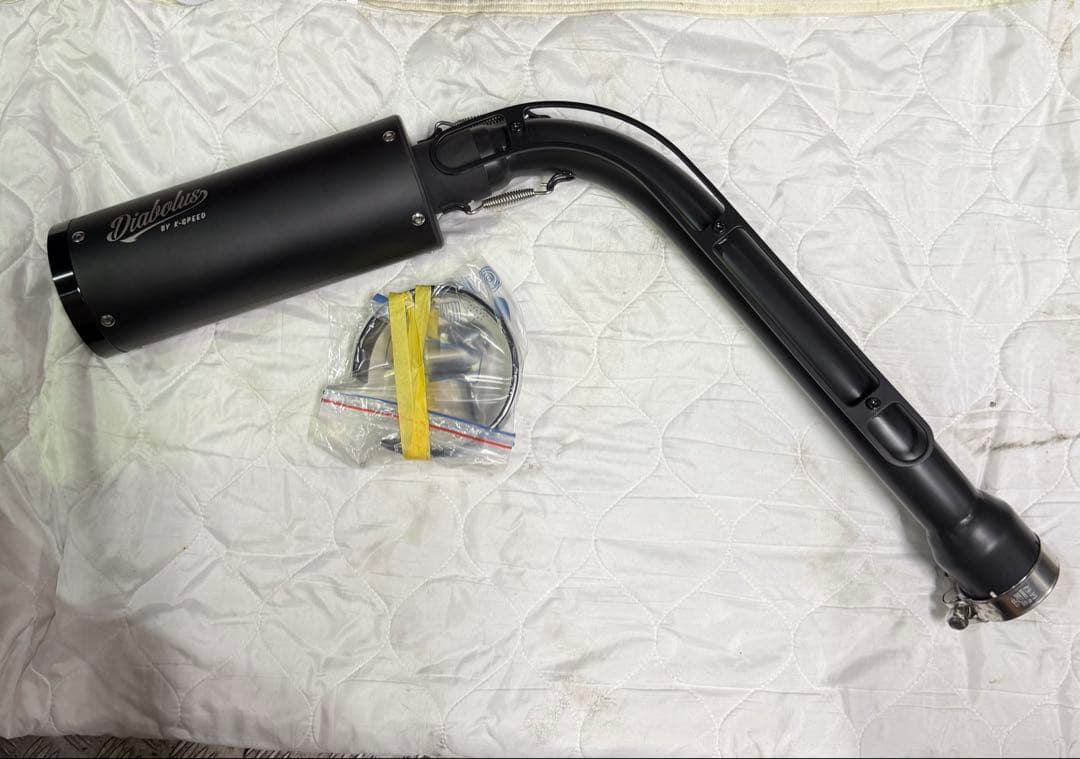 K-SPEED CL28J HONDA CL500 マフラー　Diabolus