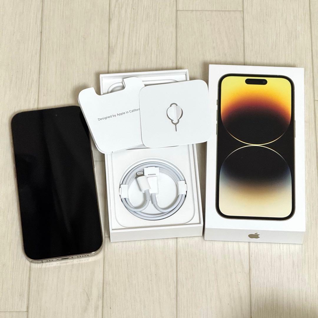 Apple iPhone 14 Pro 256GB ゴールド SIMフリー