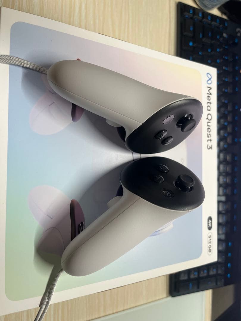 【美品】 Quest 3 4K 512GB ヘッドセット