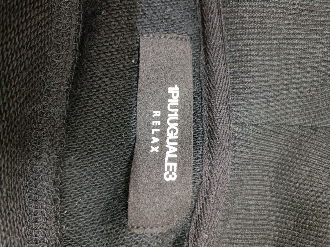 1PIU1UGUALE3 RELAX セットアップ XL