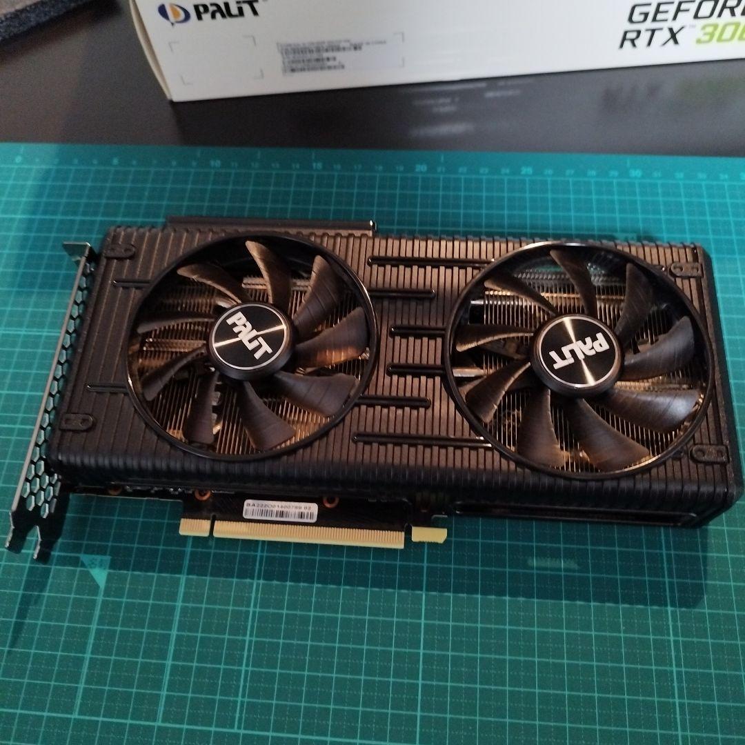 グラフィックボード・グラボ・ビデオカード palit rtx3060 12GB