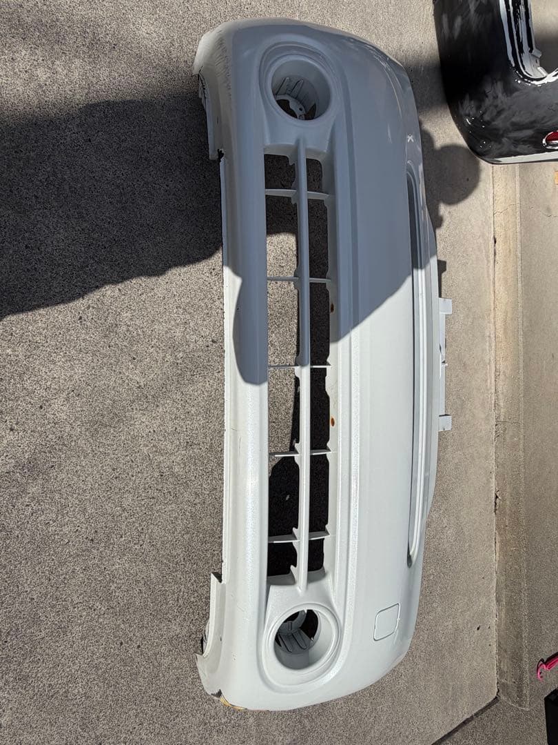 キューブ USフロントバンパー