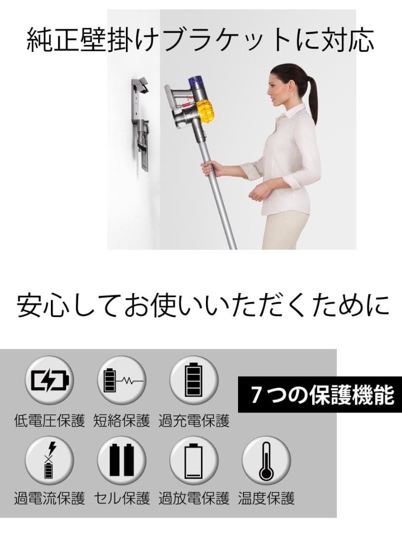 ダイソン V11 SV14 バッテリー dyson 掃除機