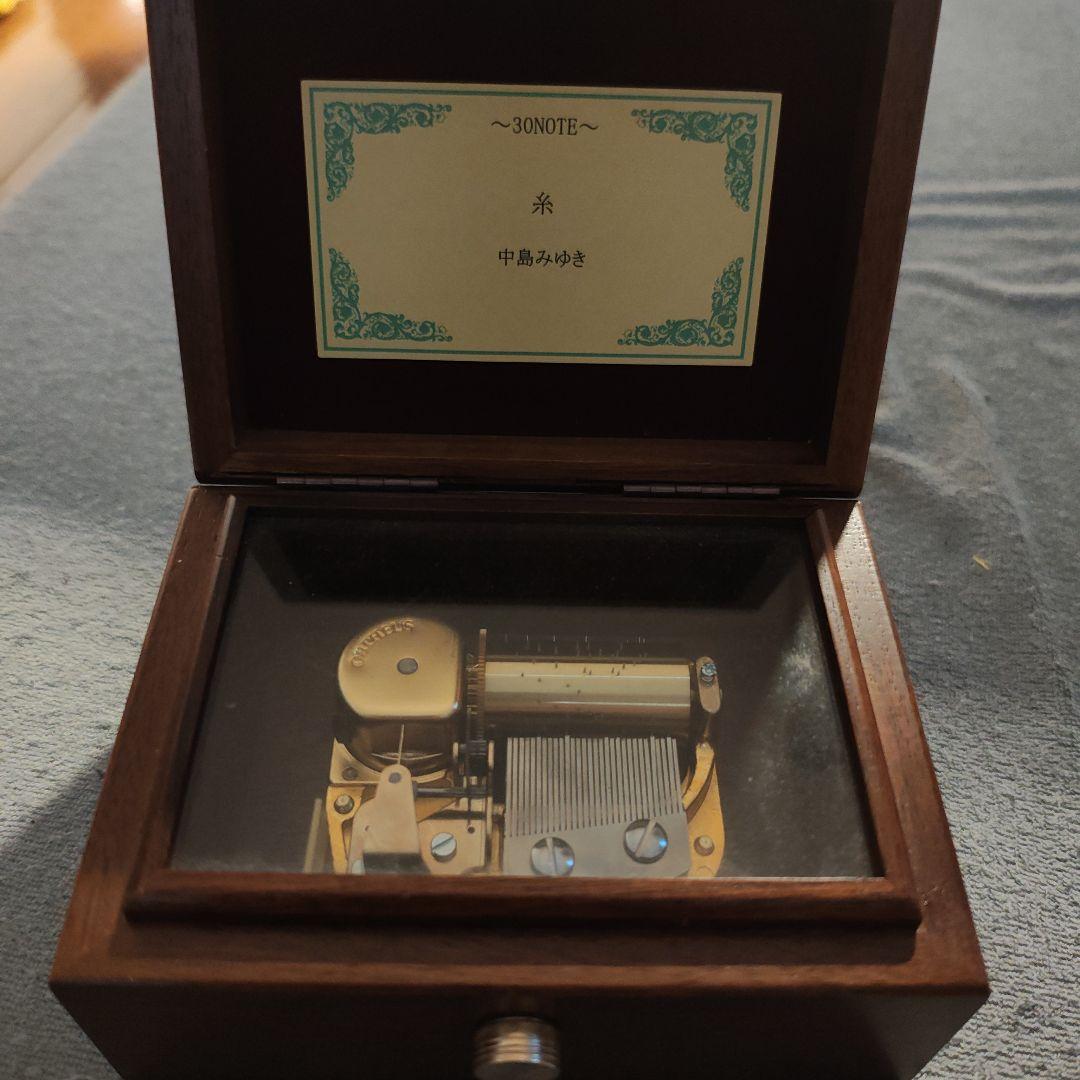 オルゴール 30ノート 糸 日本製