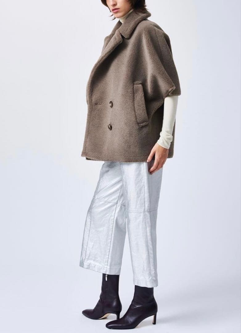 お値下げ中！STUNNING LURE スタニングルアー　ボアポンチョコート　M