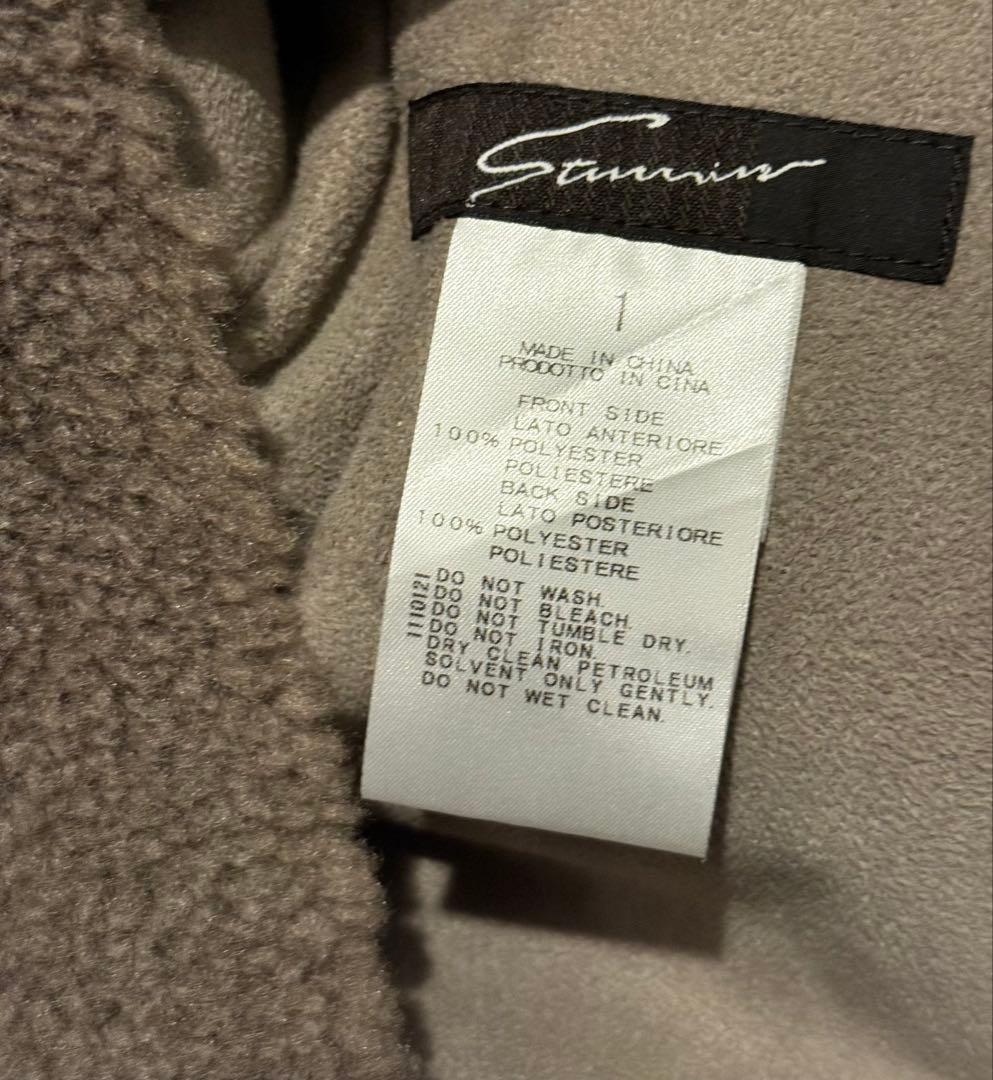 お値下げ中！STUNNING LURE スタニングルアー　ボアポンチョコート　M