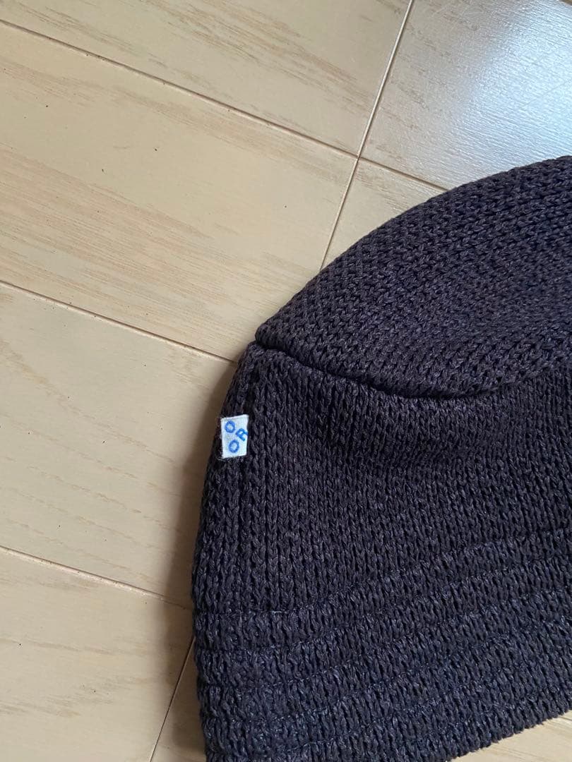 帽子 noroll concretion hat washi