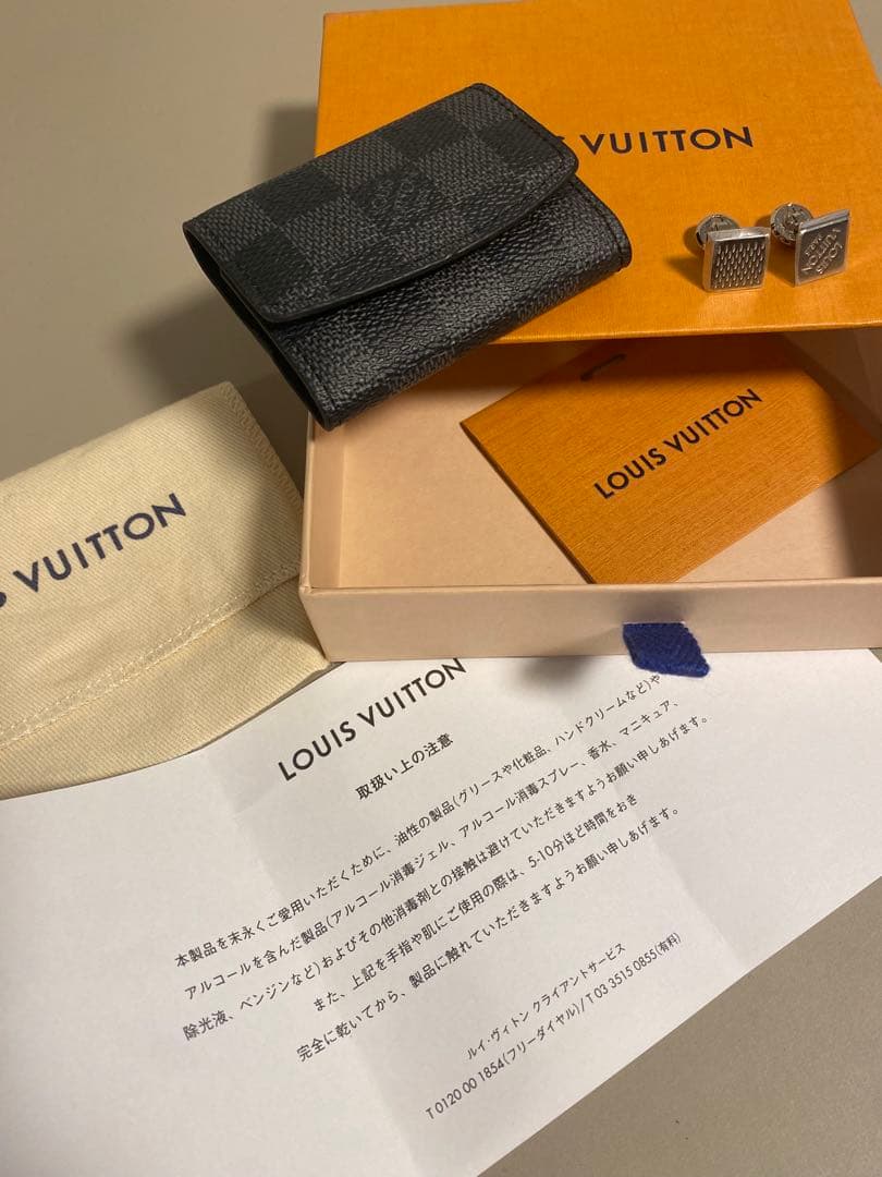 LOUIS VUITTON カフリンクス