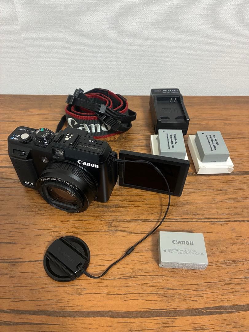 Canon デジタルカメラ PSG1X 高級コンデジ