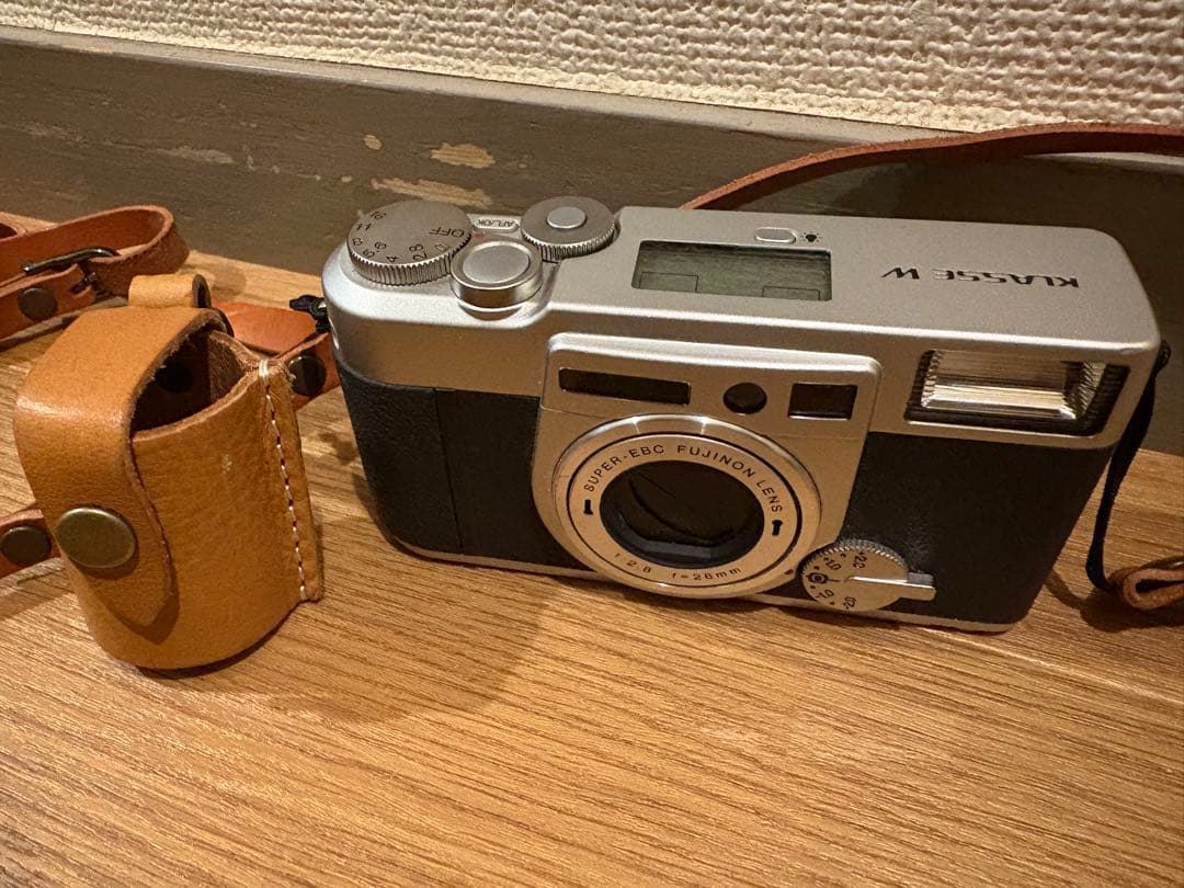 パ*ダ様 FUJIFILM KLASSE W フィルムカメラ　動作確認済み