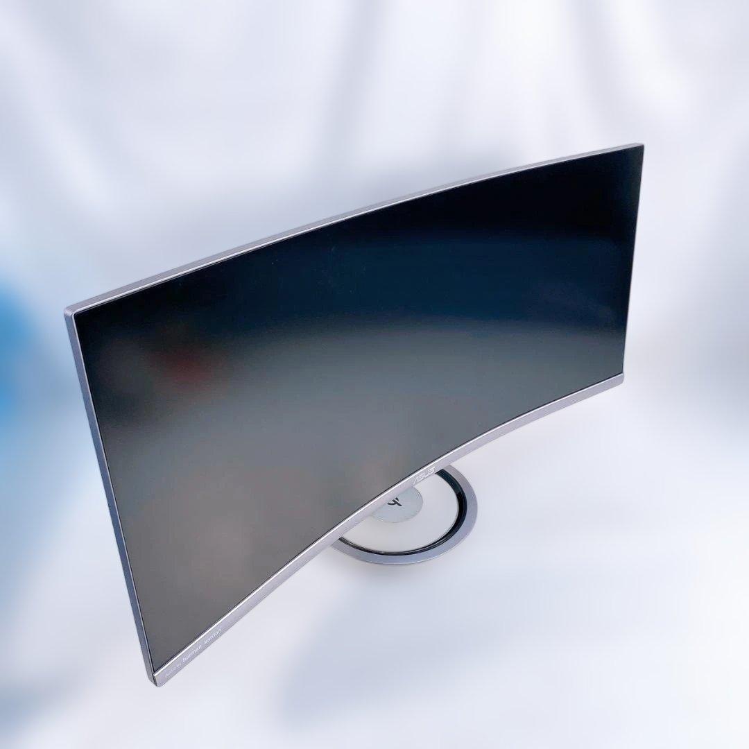 MX34VQ ASUS 湾曲ウルトラワイド 34型モニター