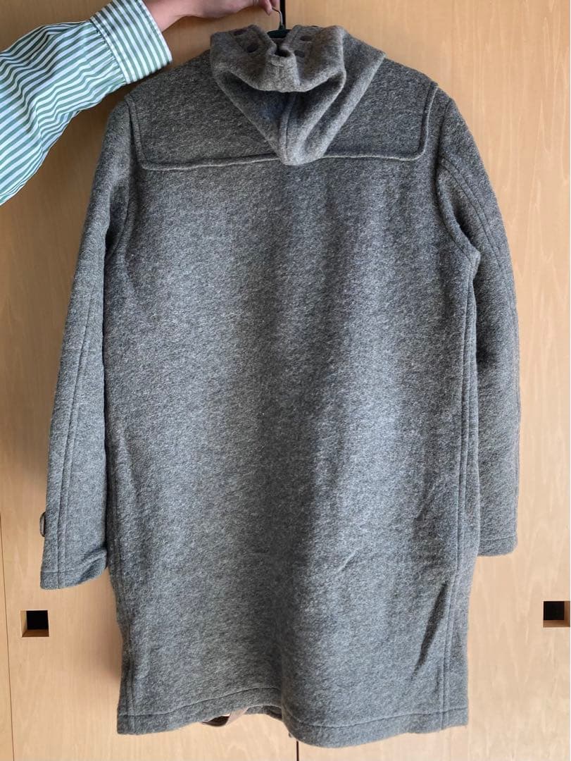 HAVERSACK MONTY型 ウール縮絨 ダッフルコート L