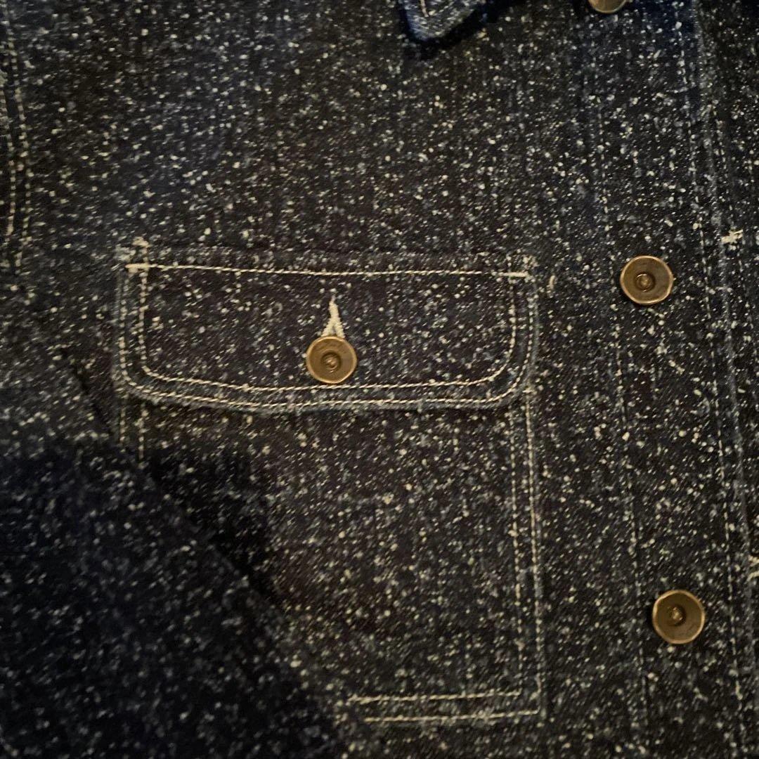 searoomlynn☆ダークブルーデニムジャケット