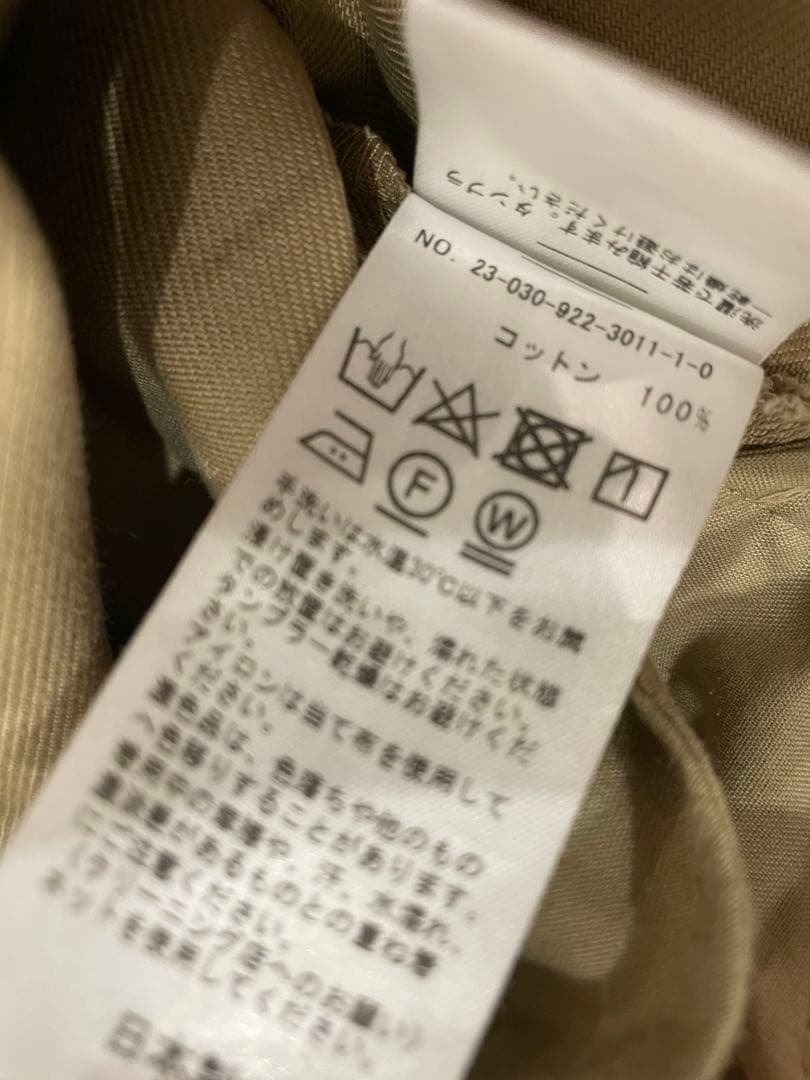 大人気♡plage Dress Chino パンツ2 38