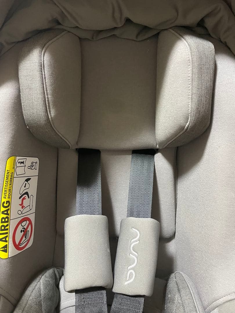 NUNA ベビーシート グレー