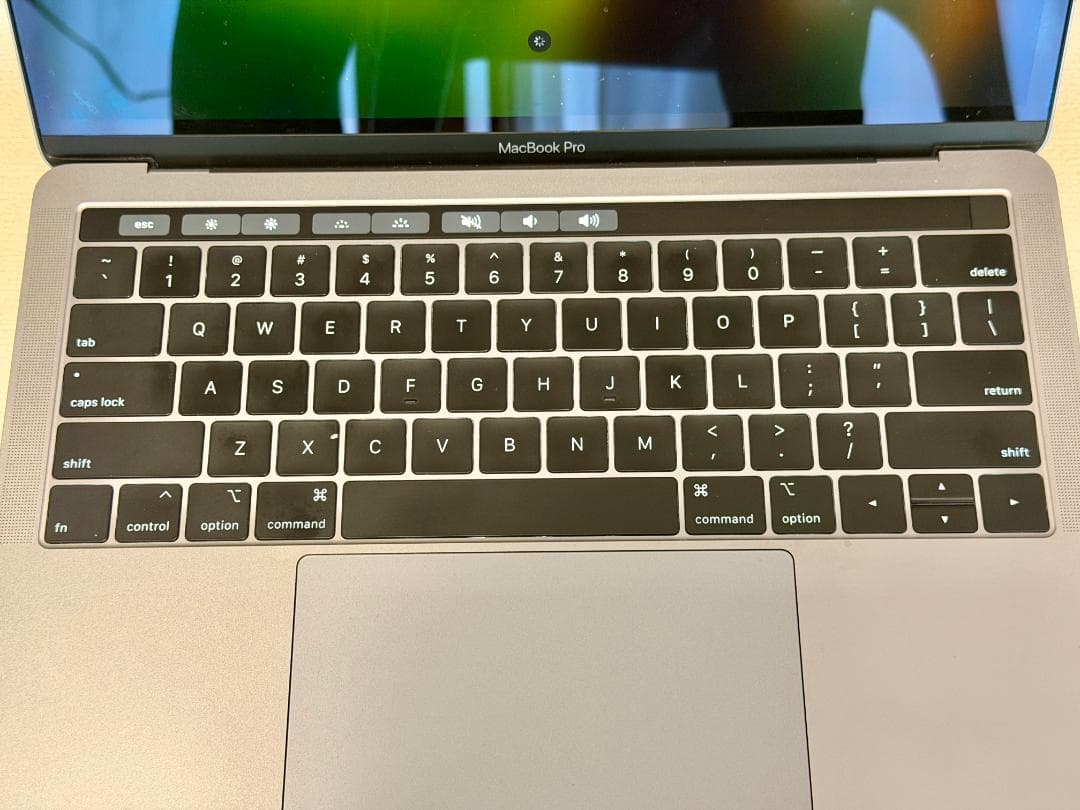 MacBook Pro 13 A1989 スペースグレー 箱付き、充電器付き