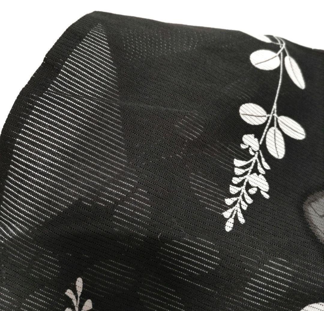 撫松庵　紫織庵　浴衣　綿絽　着物