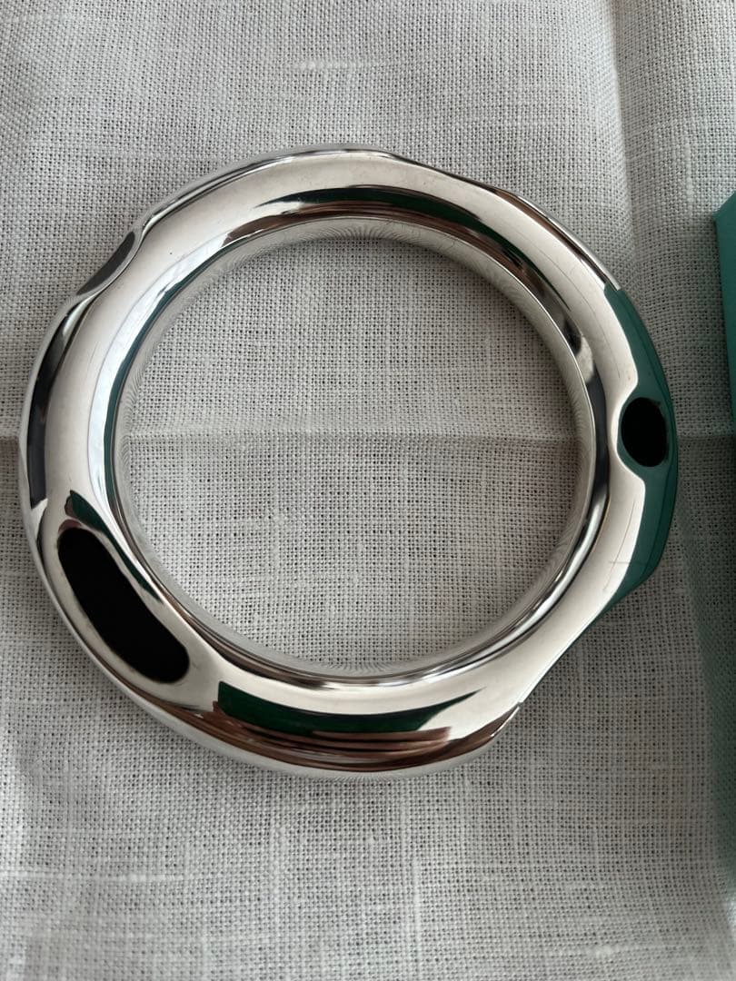 Tiffany & Co. シルバーバングル　フランクゲーリー　サークル