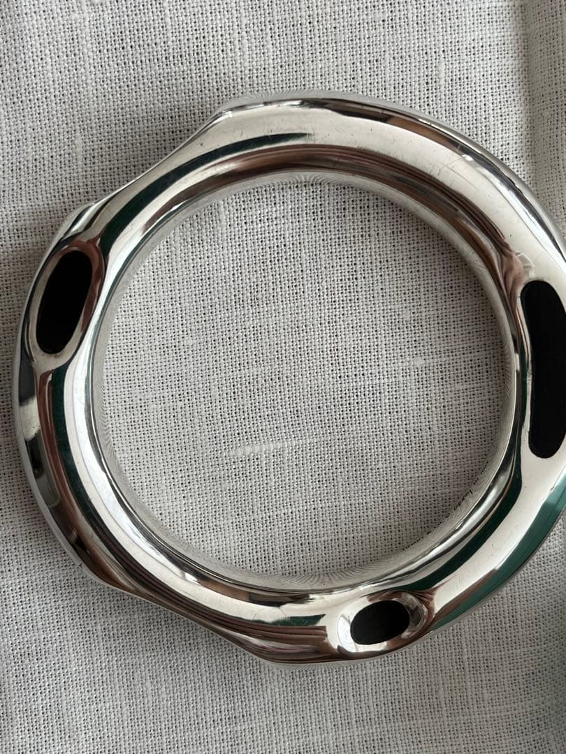 Tiffany & Co. シルバーバングル　フランクゲーリー　サークル