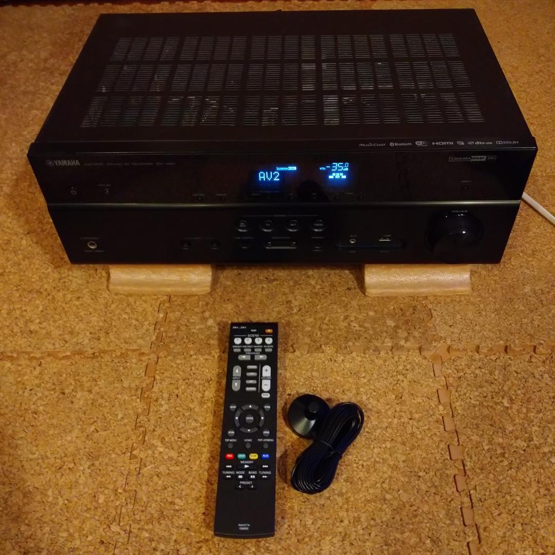 ★☆YAMAHA☆RX-V481☆AVレシーバー☆★ 検索用：ヤマハ