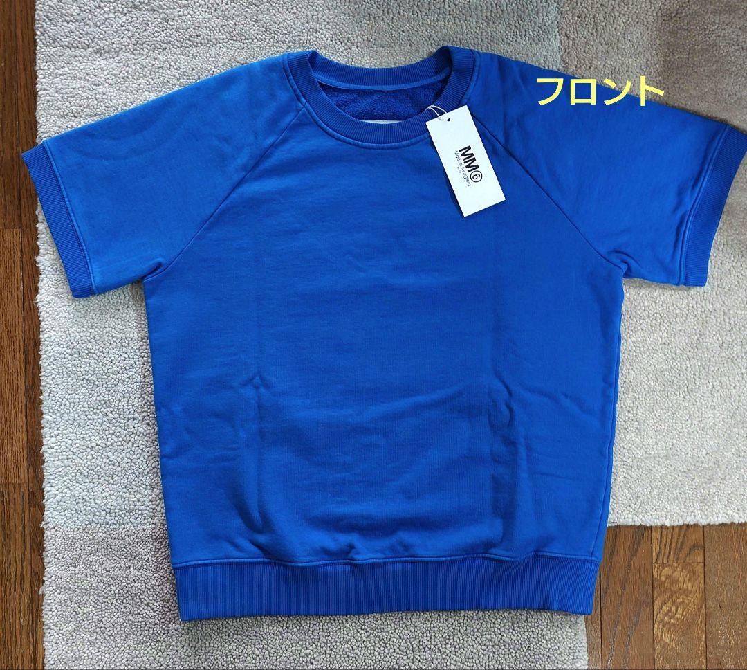 MM6 Maison Margiela 半袖Tシャツ 青メゾンマルジェラ