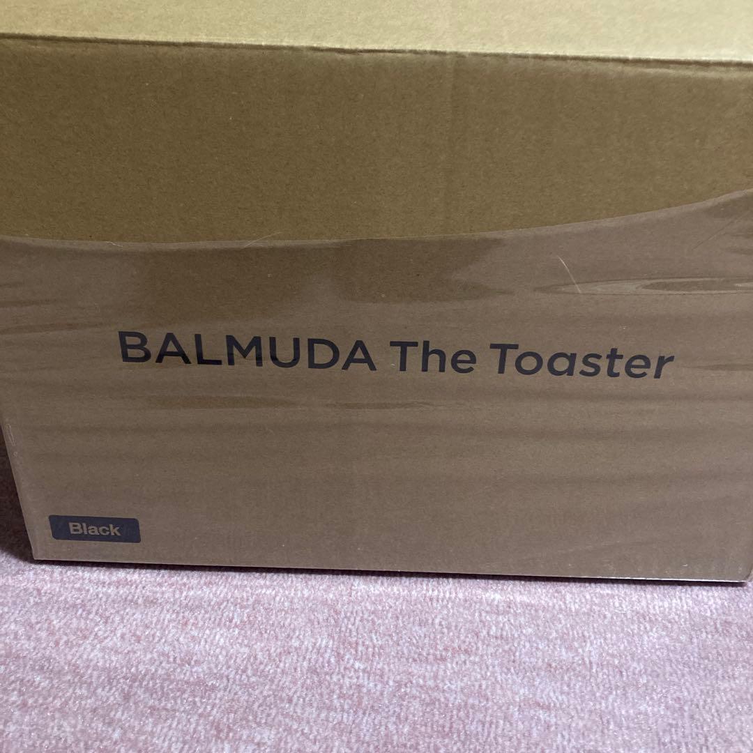 BALMUDA The Toaster K11A ブラック　新品未使用保証書あり