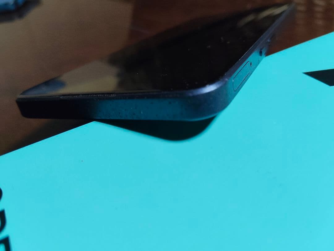 OPPO Reno7 A ブラック 本体 クリアケース付き