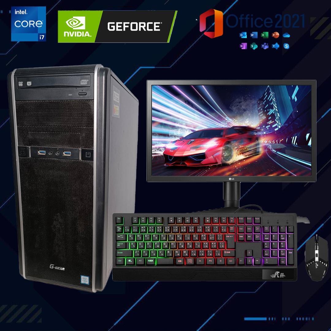 【フルセット】ゲーミングPC i7 6700 GTX970 Office搭載
