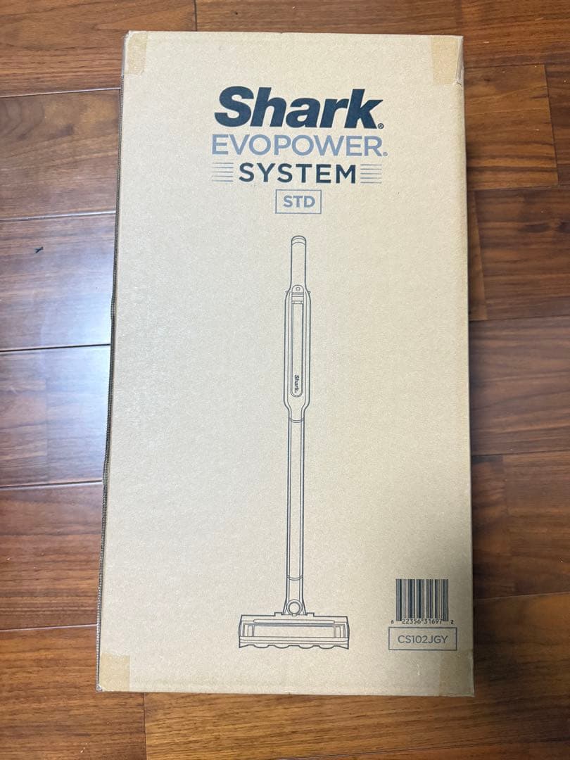 【新品・未開封品】Shark（シャーク）掃除機 CS102JGY