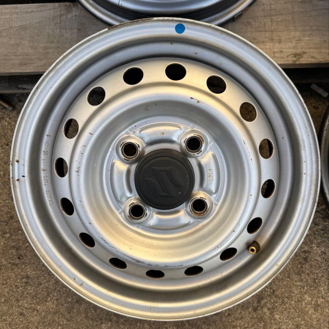 送料込み！　早いもの勝ち！　DA17V エブリィバン　純正ホイール　12インチ